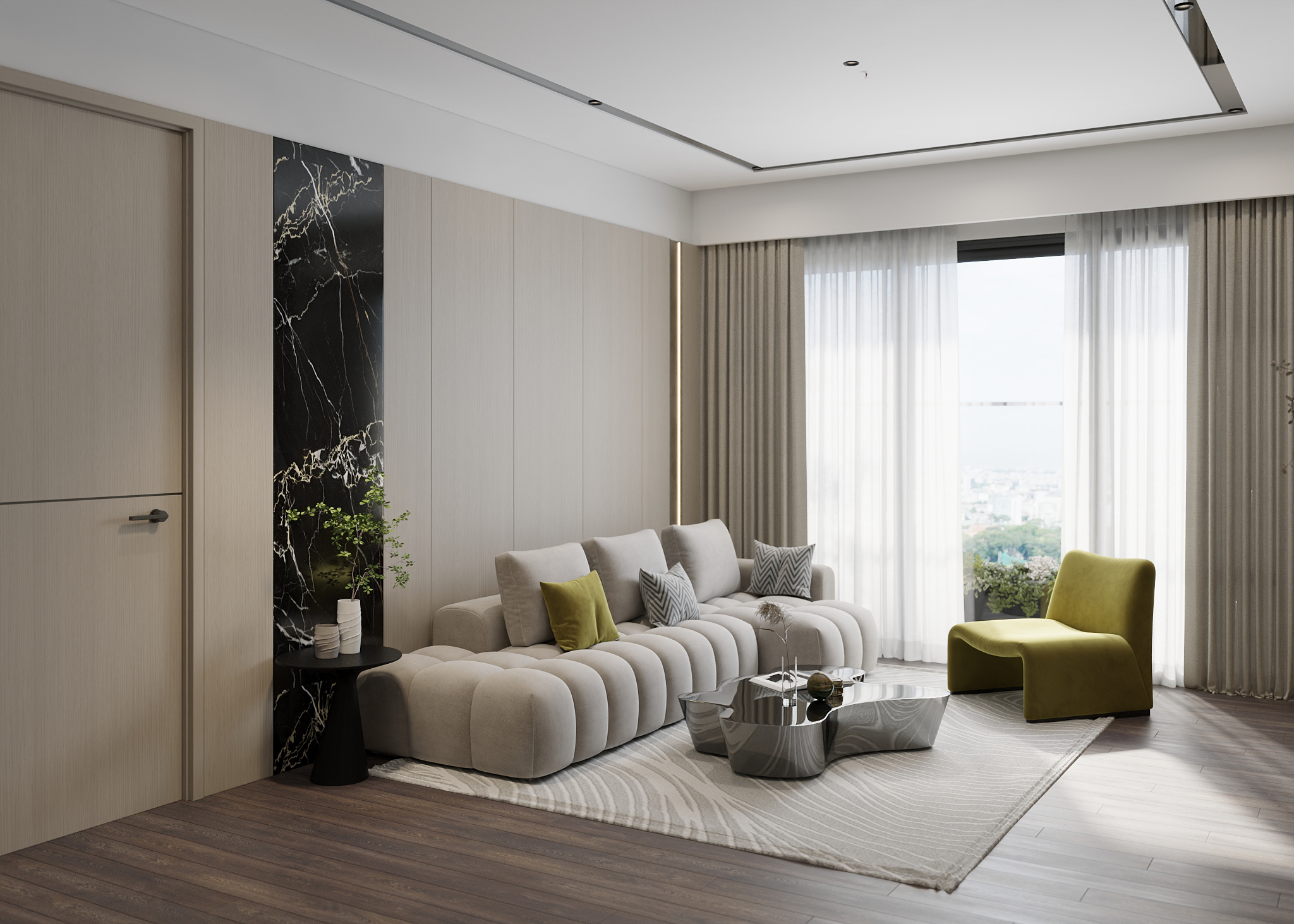banner showroom