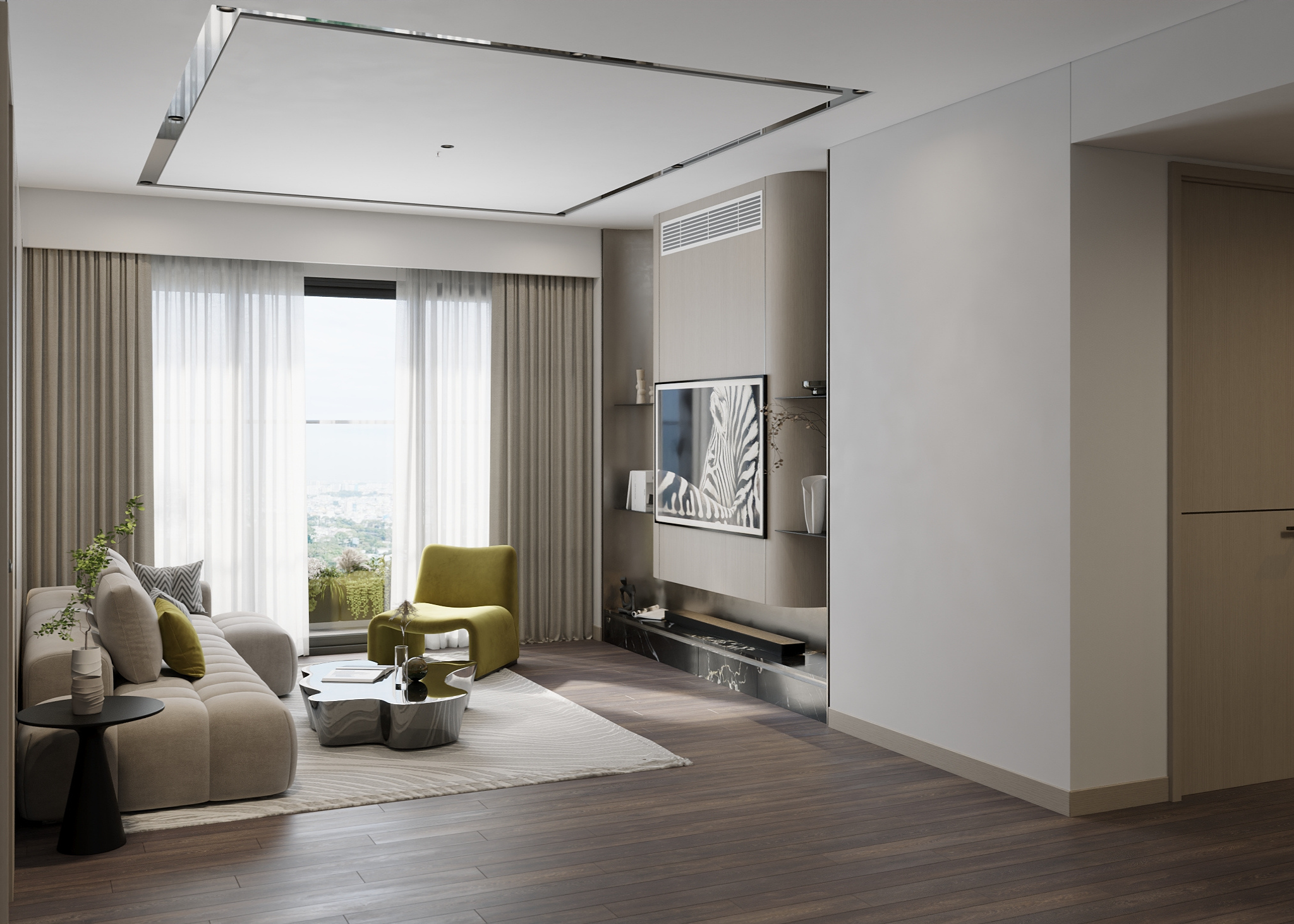 banner showroom